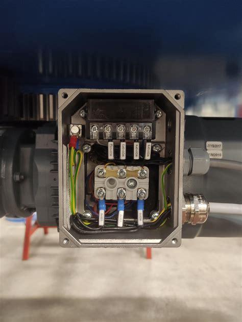 termination box electrical|terminal box for electric motor.